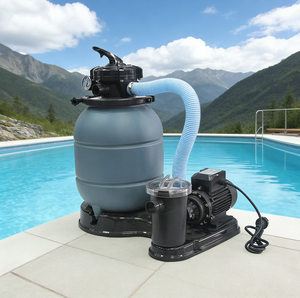 Combo de Filtro de <span class=keywords><strong>Arena</strong></span> y Bomba para <span class=keywords><strong>Piscina</strong></span>, Gran Venta - Product Image 2