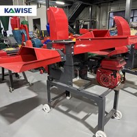 Nouvelle machine à hacher et broyer le fourrage, haute performance, pour la préparation d'aliments pour animaux, capacité de 500 kg/h
