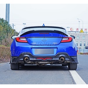 สปอยเลอร์หลังรถยนต์สำหรับ Subaru BRZ/Toyota 86 ปี 2022 ชุดแต่งสปอยเลอร์หลัง ปีกหลัง สปอยเลอร์ฝากระโปรงท้าย ชุดแต่งภายนอก - Product Image 5