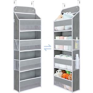 ที่แขวนเก็บของจิปาถะและชั้นวางของแขวนในตู้เสื้อผ้า - Product Image 1