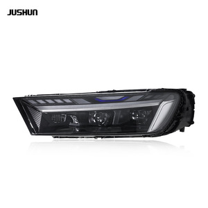 Ensemble de phares Jushun Audi Q7, projecteur LED, clignotant séquentiel, 15000 Lm, 12V - Product Image 4