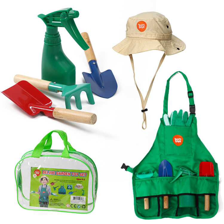 Забавные высококачественные пластиковые другие игрушки для ролевых игр, набор инструментов для сада