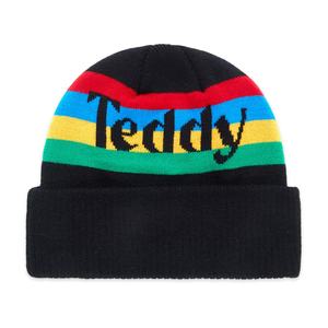 หมวกบีนนี่แบบกำหนดเองพร้อมโลโก้ลายแจ็คการ์ด หมวกไหมพรมสำหรับฤดูหนาว - Product Image 3