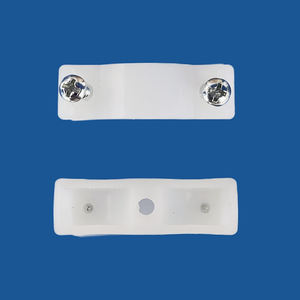 Clip per Cavi Rotonde Bianche all'Ingrosso, Morsetti Combinati per Fissaggio Cavi - Product Image 4