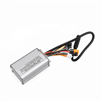 Contrôleur de vélo électrique Reliago 36V 48V avec PAS, contrôleur de moteur 4 vitesses compatible avec HITWAY BK6