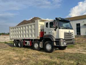 Camion à benne basculante HICA Howo 8x4 NX remanufacturé, 371 CV, benne puissante pour le transport minier et les travaux de terrassement - Product Image 5
