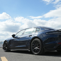 Kit carrosserie aérodynamique de haute qualité en fibre de carbone sèche pour l'admission d'air du pare-chocs avant pour Porsche Panamera 971 S GTS 2017 à 2023