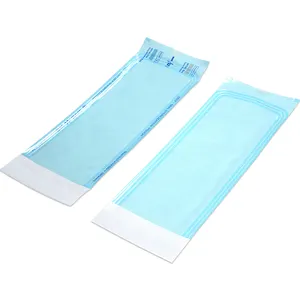 Factory Direct Selling Disposable Self Sealing Sterilization pouch For Medical Consumables