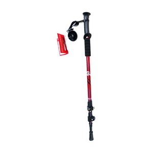 Bastones de Trekking Kitya de Aleación de Aluminio, 3 Secciones, Bloqueo Externo, Ligeros, para Senderismo, Montañismo y Uso en Exteriores - Product Image 4