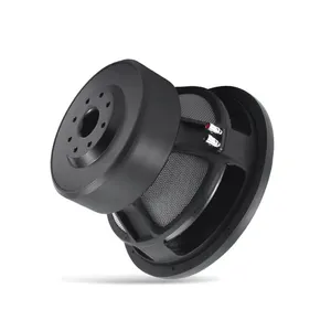 Altavoces de competición para coche, subwoofer de audio para coche, Subwoofers de graves de 15 18 pulgadas, altavoz de fibra de carbono de 200 vatios y 1500W