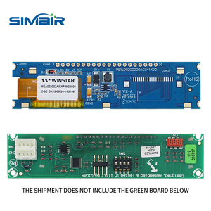 وحدة عرض OLED بيضاء، 20×2 حرف، واجهة SPI/I2C، طراز WEA002002AWAP3N00000 - Product Image 6
