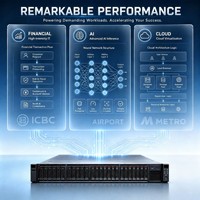 Kualitas Tinggi untuk Lenovo ThinkSystem SR635 V3 Generasi ke-5 AMD EPYC 1U Rack Server untuk Penyimpanan Cloud 1U Rack Server