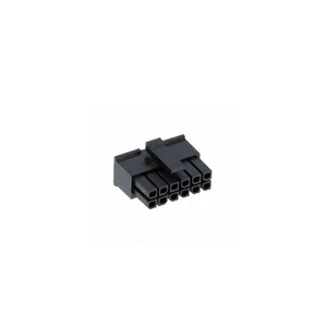 Original MOLEX 043025-1200 Connector Rubber Housing 12 Pin Connector Micro-Fit 3.0 43025 Series Female Housing 24 AWG 0430251200