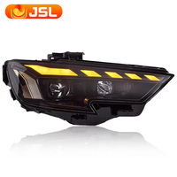 Lampe frontale de style de voiture pour Audi A3 Projecteur de phare Lentille 2017 2018 2019 2020 Signal LED Phares Drl Accessoires automobiles
