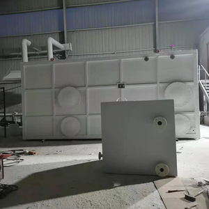 Dewei Fiberglass Biological Deodorization Box Customizable Size Waste Gas Treatment Equipment - Product Image 1