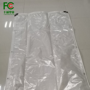 Rollo de hoja de invernadero de plástico UV para cubierta de lluvia de huerto de cerezos con bordes reforzados Ideal para frutas de piedra - Product Image 1