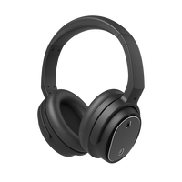 Casque OEM à réduction de bruit active, casque filaire ANC ODM personnalisé de haute qualité pour avion, portable