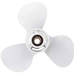 Hélice hors-bord en aluminium 25-30 CV 9 7/8X10 1/2-F pour applications marines pour bateaux, directement de l'usine - Product Image 4