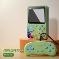 G5 3-Zoll-Farbdisplay 500 Spiele in 1 Klassischer Retro-Handheld-Spieler Mit Gamepad Spielkonsole Unterstützt TV-Ausgang