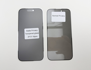 High Quality Matte <strong>Screen</strong> <strong>Protecter</strong> for 17 and 16pro 9h 2.5D Anti Glare Tempered Glass - Product Image 6