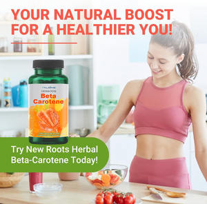 Cápsulas de betacaroteno personalizadas y al por mayor OEM/ODM - Product Image 5