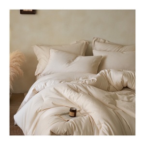 Piumino Invernale Premium in Cotone e Lino Antibatterico e Anti-Acaro Certificato Tedesco, Standard Classe A, Trapunta Calda per Letto Matrimoniale - Product Image 4