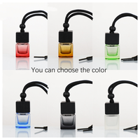Bouteille de parfum pour voiture en verre vide de 5 ml, 8 ml, 10 ml, diffuseur de parfum pour voiture, diffuseur de parfum pour voiture