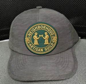 หมวกแก๊ปผ้าลินินระบายอากาศสำหรับฤดูร้อน รับผลิตตามสั่ง ขายส่ง - Product Image 4