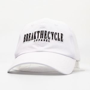 หมวกกีฬากลางแจ้งแบบกำหนดเอง ปักโลโก้ทีม ออกแบบหมวกเบสบอลปีกโค้ง - Product Image 3