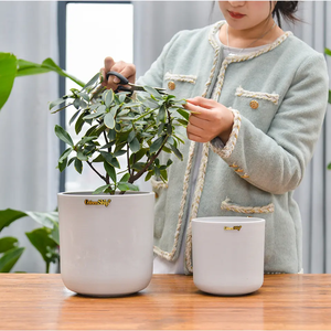 Vente en <span class=keywords><strong>gros</strong></span> Pépinière Jardin Grande Grande Taille Arbre Plante Pots <span class=keywords><strong>de</strong></span> fleurs Pots <span class=keywords><strong>de</strong></span> jardinières - Product Image 2