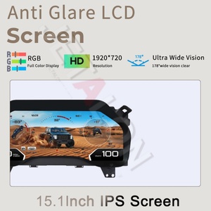 Pantalla Digital de 12.3 Pulgadas para el Panel de Instrumentos del Automóvil, para Ford F150 F-150 Raptor 2009-2021, Pantalla de Cabina Virtual - Product Image 4