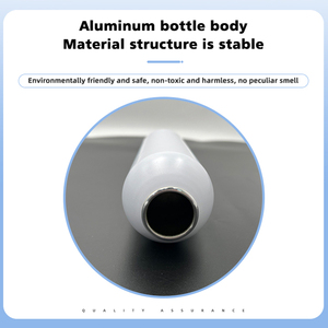 Bouteille en métal rechargeable de haute qualité, personnalisable en couleur et en capacité, vente en gros, promotion, boîte aérosol en aluminium - Product Image 3