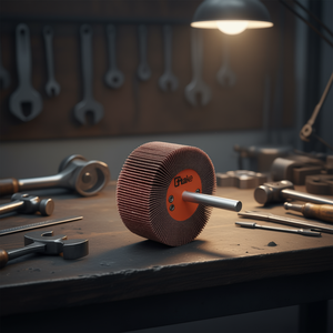 Ttake Abrasive Flap <b>Wheel</b> 40x3 Mm 6 Mm Shaft 120 Grit For <b>Grinding</b> - Product Image 3