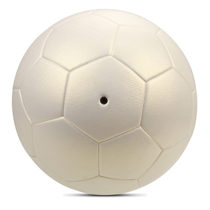 Ballon de football de taille officielle en PU/PVC souple, vente en stock d'usine <span class=keywords><strong>2023</strong></span>, logo personnalisé OEM - Product Image 4