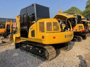 Excavadora Hidráulica Usada Komatsu PC70 CE, 500 Horas, Origen Japón, Piezas Originales Kawasaki, Válvula Hidráulica, Inspección Gratuita, Envío Global - Product Image 4