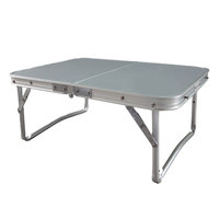 Way — valise de pique-nique Portable en aluminium, petite Table pliante, valise de Camping