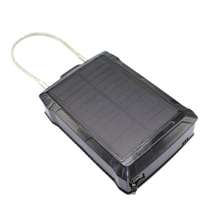 Năng lượng mặt trời Powered 2 gam thời gian thực RFID GPS theo dõi container ổ khóa với chống trộm cảnh báo cho hàng hóa hậu cần giao thông vận tải - Product Image 3