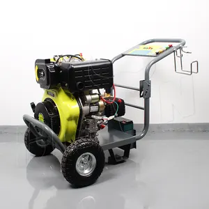 MATCHUP China 180 bar 6hp 4gpm Diesel Driven Jet Washer High Pressure Washer