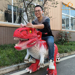 Dinosauro Animatronico Realistico per Parchi a Tema, Direttamente dalla Fabbrica, Attrazione Elettrica per Centri Commerciali - Product Image 4