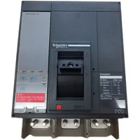 Disjoncteur en boîtier moulé d'origine NS1250N/H 3P Micrologic2.0 en stock, neuf, pour automatisation industrielle et contrôle programmable