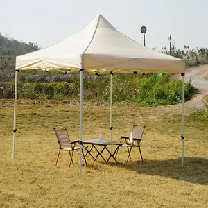 야외 천막 광고 텐트 접는 인쇄 망원경 우산 4 다리 천막 간이 차고 세트 스톨 발코니