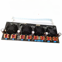 Dernière version de la carte amplificateur numérique de classe D à 8 canaux Tpa3255, grande puissance, 300W * 8