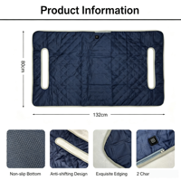 Coussin chauffant USB pour siège de voiturette de golf, chauffe-siège portable basse tension