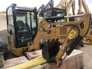 Recién llegados Caterpillar 302 303 306 307,5 Mini excavadora usada Cat 302 306 Mini excavadora usada Cat 302 302CR para uso doméstico - Product Image 5