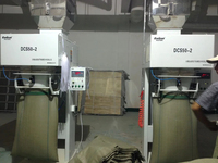 Machine de remplissage semi-automatique électrique Ewinall DCS-50FT-1 pour farine et poudre, économe en énergie, PLC, sacs de 40-50 kg