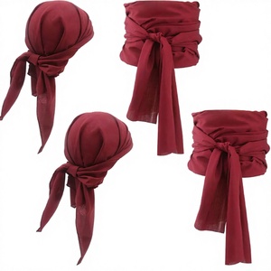 <span class=keywords><strong>Costume</strong></span> da <span class=keywords><strong>Pirata</strong></span> di Halloween, Abito Unisex per Adulti con Sciarpa, Cappello, Cintura e <span class=keywords><strong>Accessori</strong></span> - Product Image 3