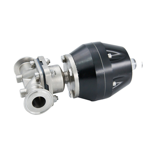 La bàn DN20 TC 34mm SS316L nhựa khí nén kẹp thẳng màng van cho dược ứng dụng OEM tùy biến - Product Image 5