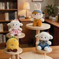 Peluche de 25cm Super Bros, figurine Mario, poupée en peluche douce, jouet en peluche super doux