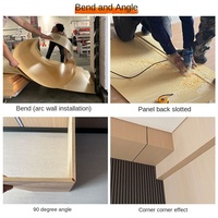 Paneles de Pared de PVC Impermeables y Resistentes al Fuego para Proyectos Hoteleros