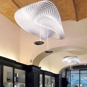 Lámpara de Araña LED Acrílica Moderna y Minimalista de Diseño Italiano para Restaurante, Estudio, Dormitorio, Villa, Sala de Estar Grande, Clasificación IP44 - Product Image 5